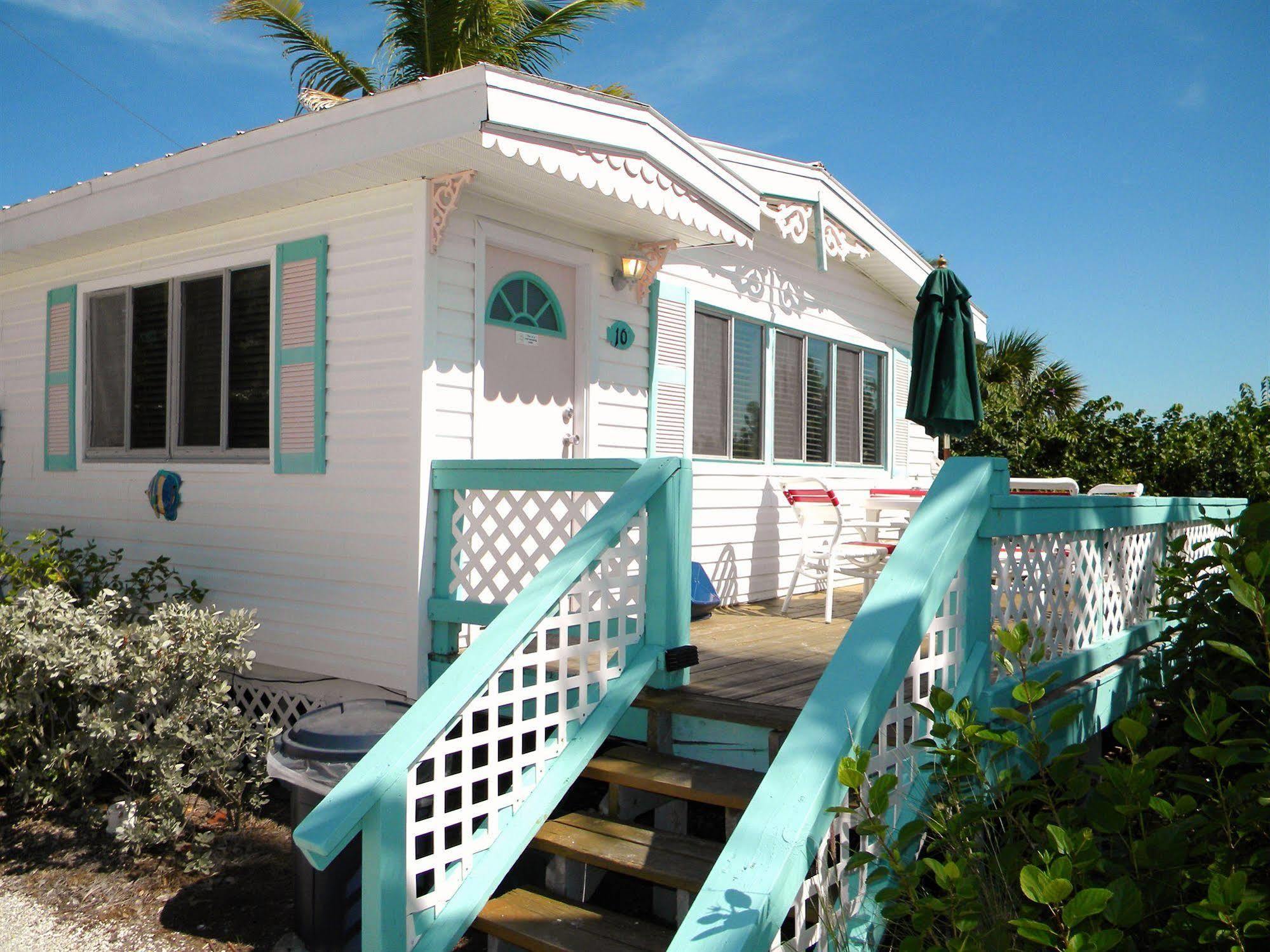 Gulf Breeze Cottages Sanibel Exterior foto